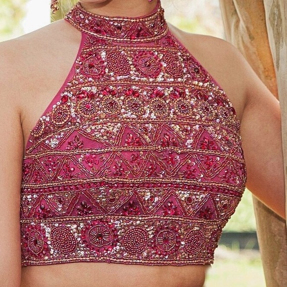 Sherri Hill Homecoming Dress W/ Matching Earrings! - Picture 2 of 6